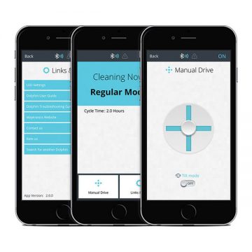 MyDolphin App for Maytronics Dolphin pool cleaner